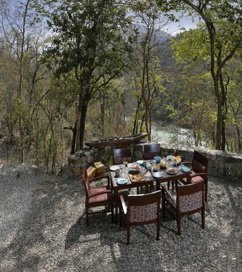 Neemrana'S Glasshouse On The Ganges Rishīkesh Dış mekan fotoğraf