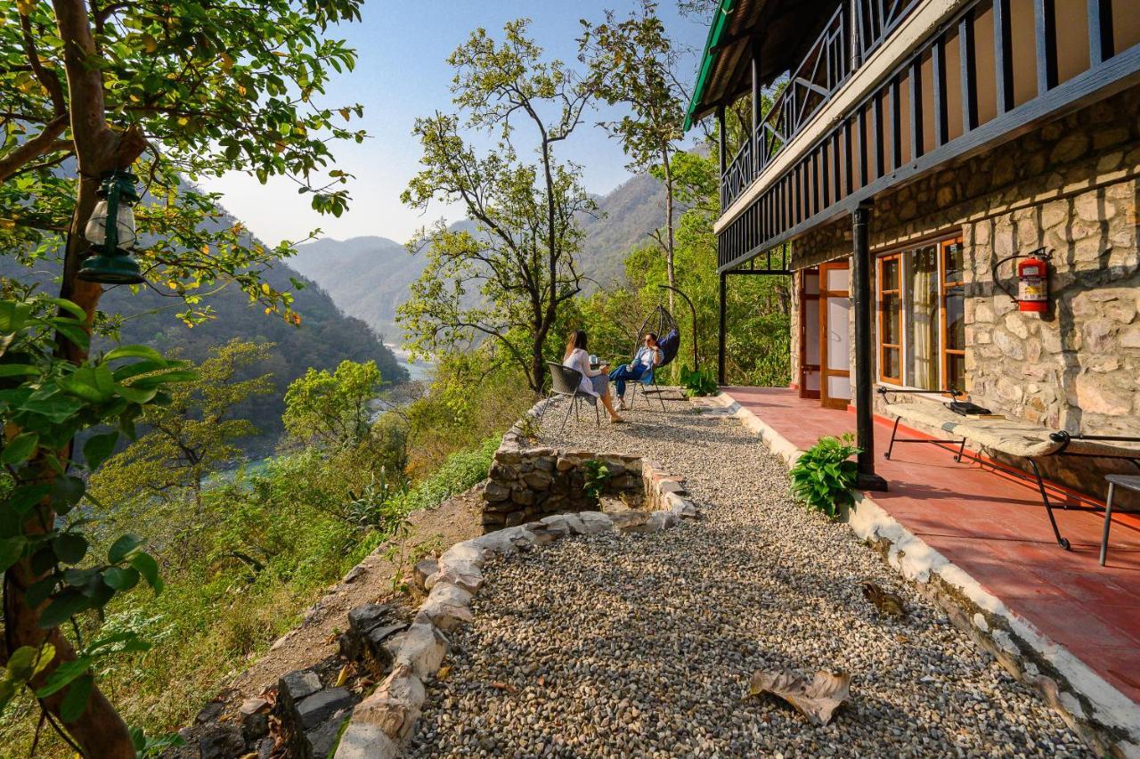 Neemrana'S Glasshouse On The Ganges Rishīkesh Dış mekan fotoğraf