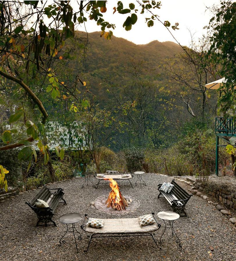 Neemrana'S Glasshouse On The Ganges Rishīkesh Dış mekan fotoğraf