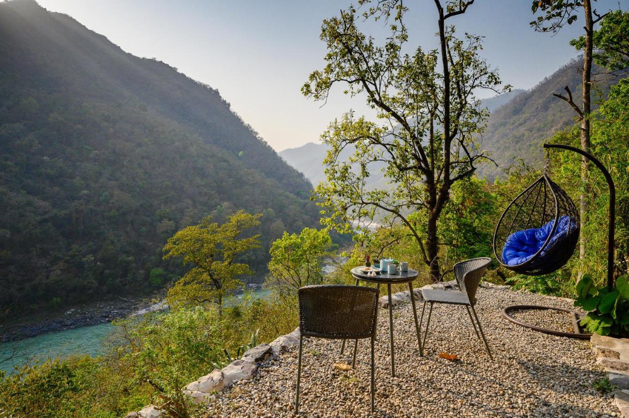 Neemrana'S Glasshouse On The Ganges Rishīkesh Dış mekan fotoğraf