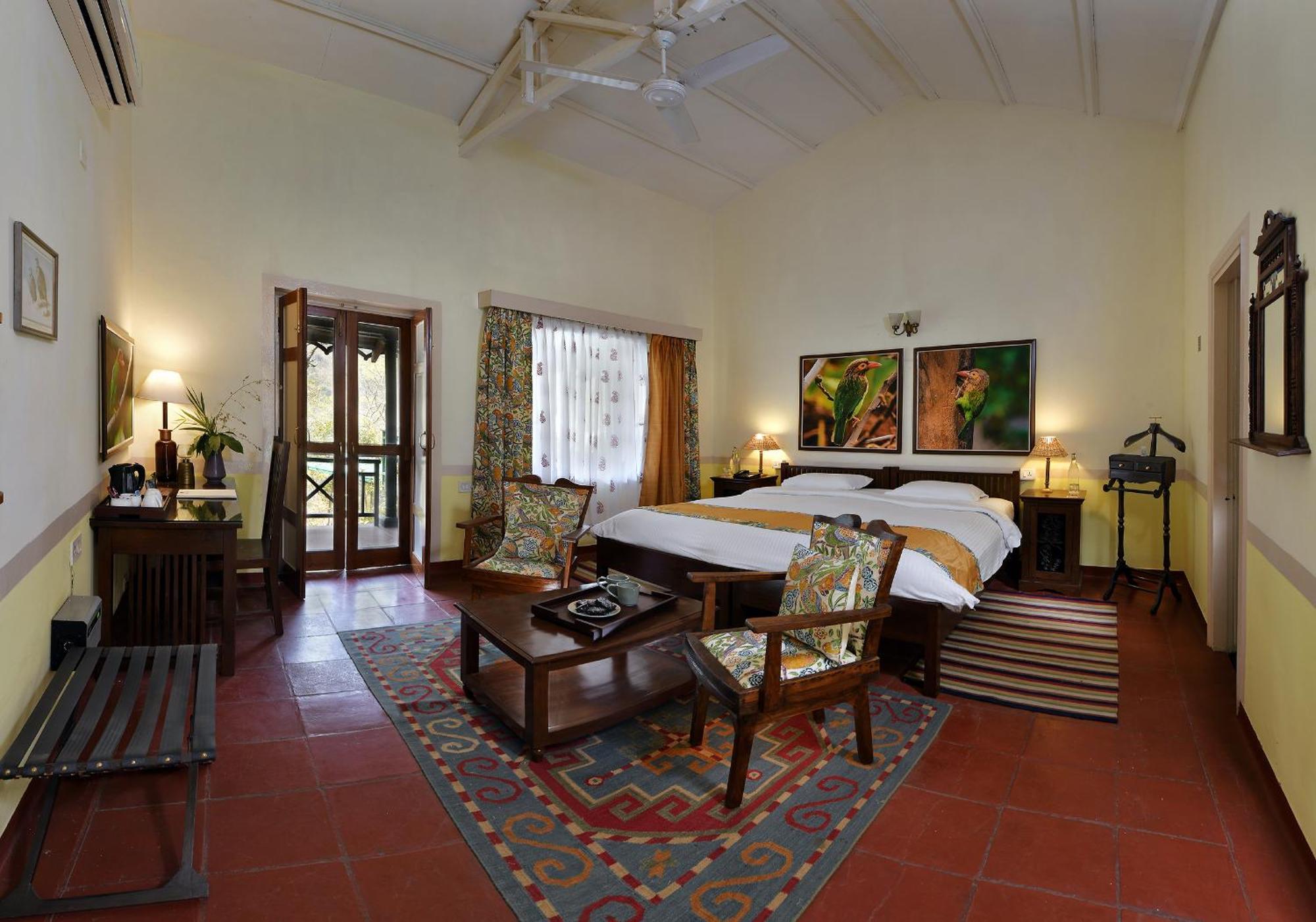 Neemrana'S Glasshouse On The Ganges Rishīkesh Dış mekan fotoğraf